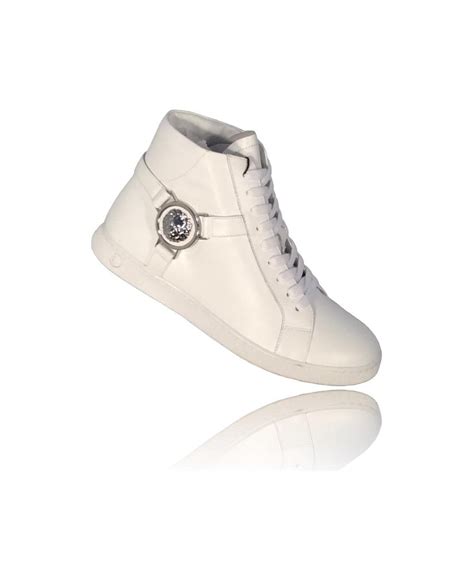 Versus Versace Trainser Hi Top Side Logo